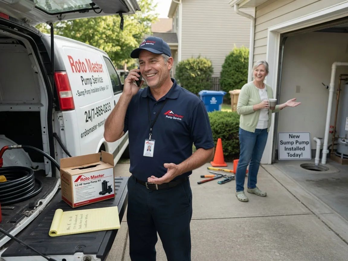 Sump Pump Installation Eastpointe, MI FAQs