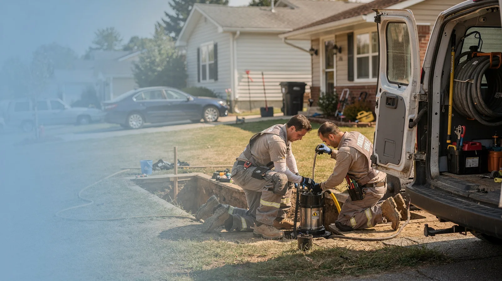 Sump Pump Installation in Eastpointe, MI near me